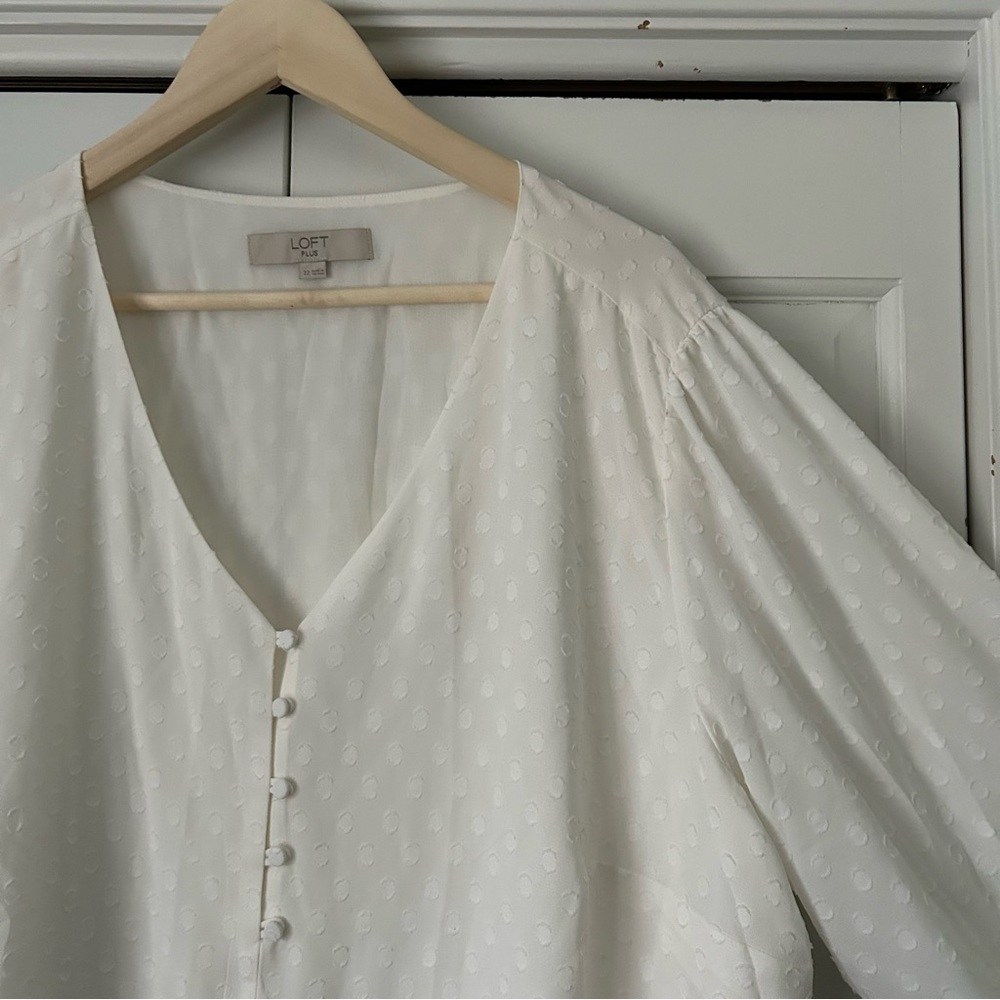 LOFT Plus Blouse